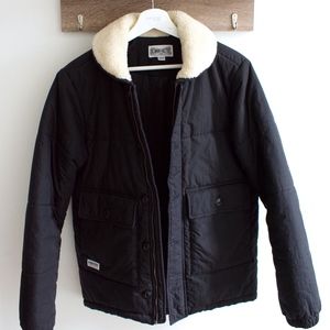 Uncommon Factors Faux-Fur Puffer